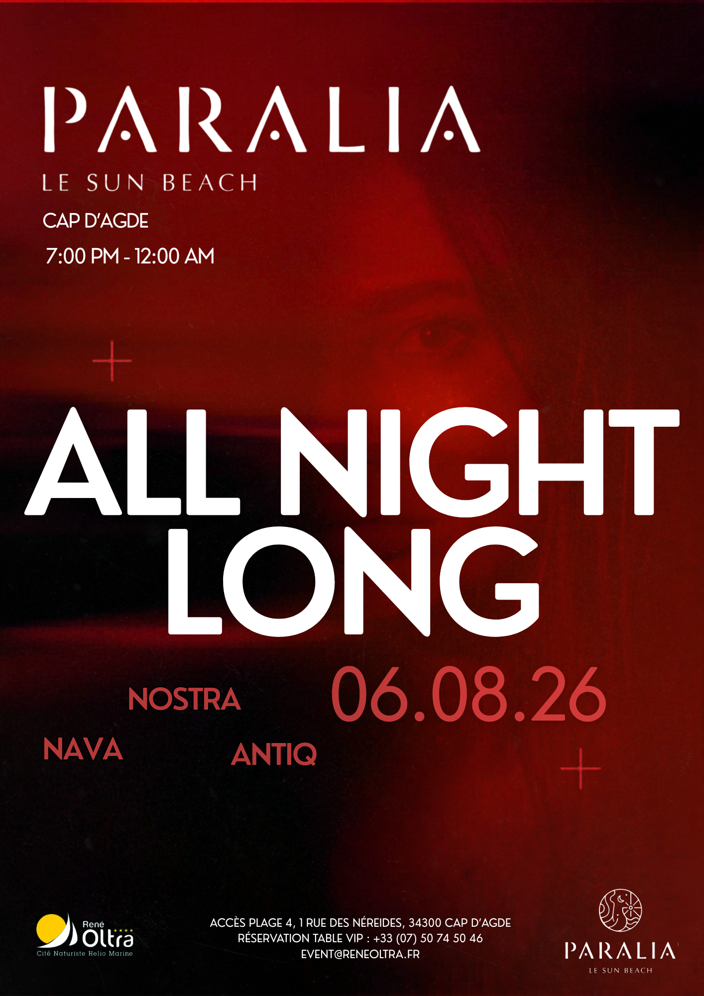 Affiche All Night Long